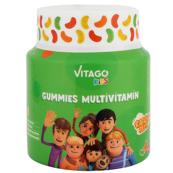 Vitago Kids Multivitamin Multimineral 60 Gummies - 1