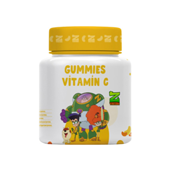 Vitago Kids Vitamin C Gummies 60 Tablet Z Takımı - 1