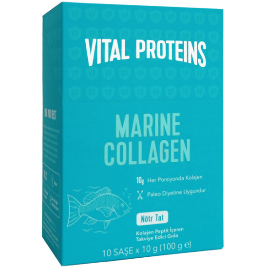 Vital Proteins Marine Collagen 10x10 GR Saşe Nötr Tat - 2