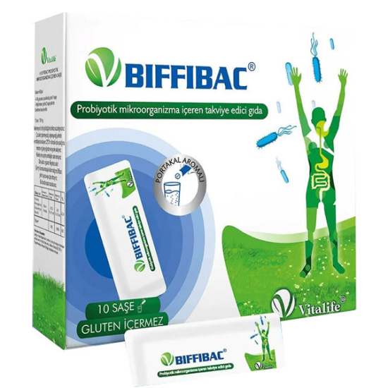 Vitalife Biffibac Probiyotik 10 Şase - 1