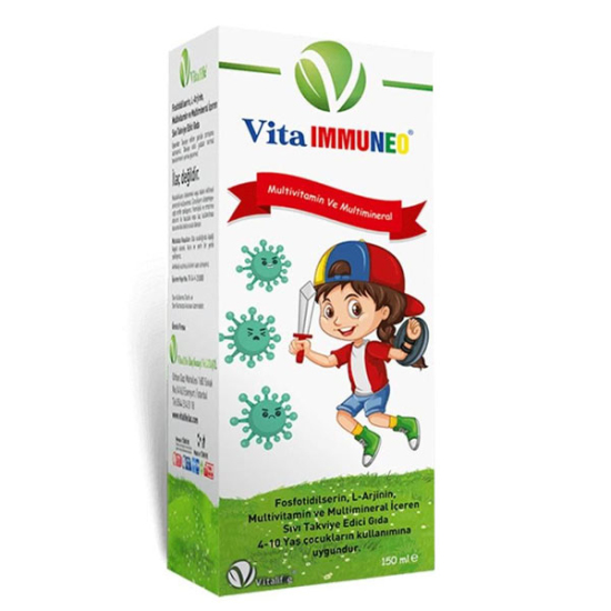 Vitalife Vitaimmuneo 150 ml - 1