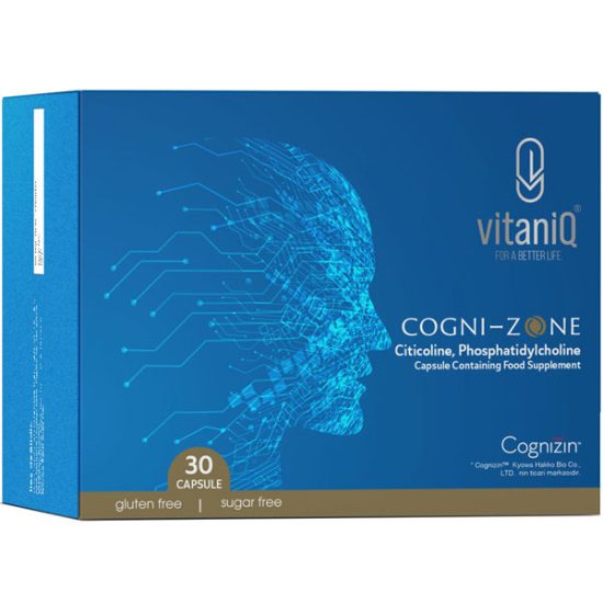 Vitaniq Cogni Zone 30 Kapsül - 1
