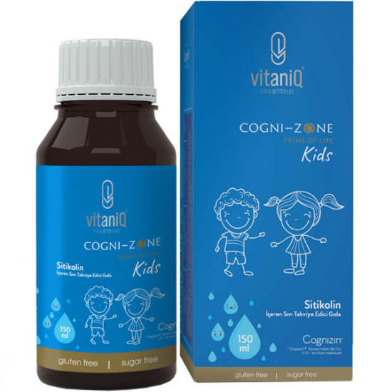 Vitaniq Cogni Zone For Kids 150 ML - 1