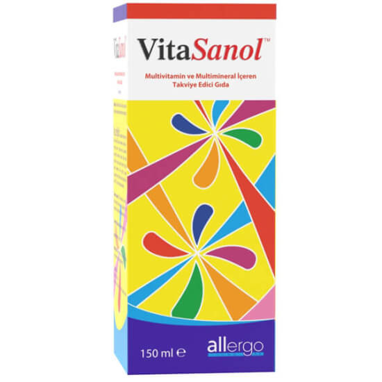 Vitasanol Multivitamin Şurup 150 ml - 1