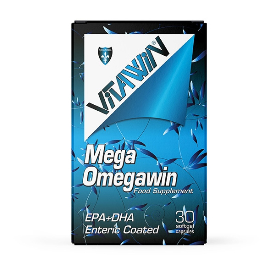 Vitawin Mega Omegawin 30 Kapsül - 1