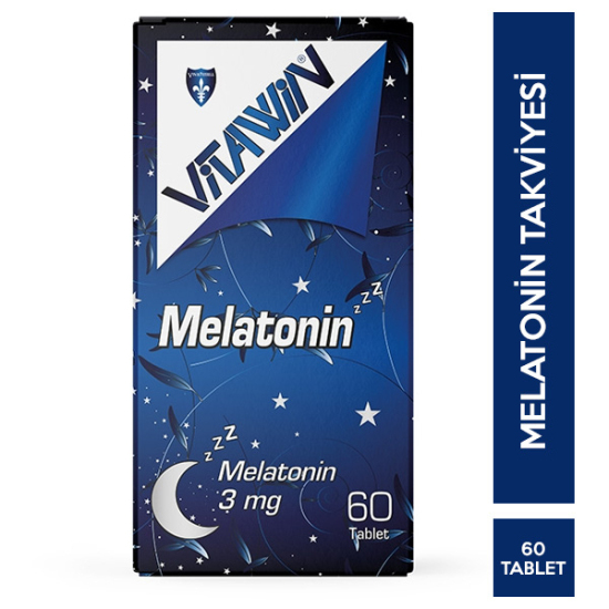 Vitawin Melatonin 3 mg 60 Tablet - 1