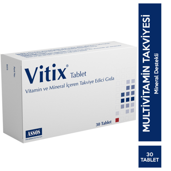 Vitix 30 Tablet - 1