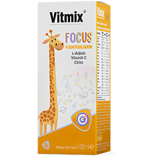 Vitmix Focus Şurup 150 ml - 1