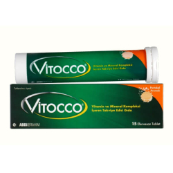 Vitocco Vitamin 15 Efervesan Tablet - Abdi İbrahim