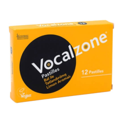 Vocalzone Ballı Limonlu Pastil 12 li - Vocalzone