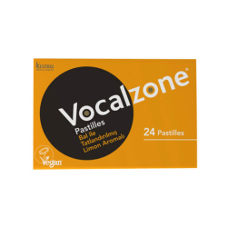 Vocalzone Ballı Limonlu Pastil 24 lü - Vocalzone