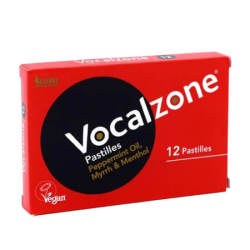 Vocalzone Klasik Pastil 12 li - Vocalzone