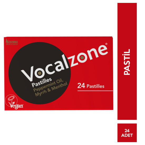 Vocalzone Klasik Pastil 24 lü - 1