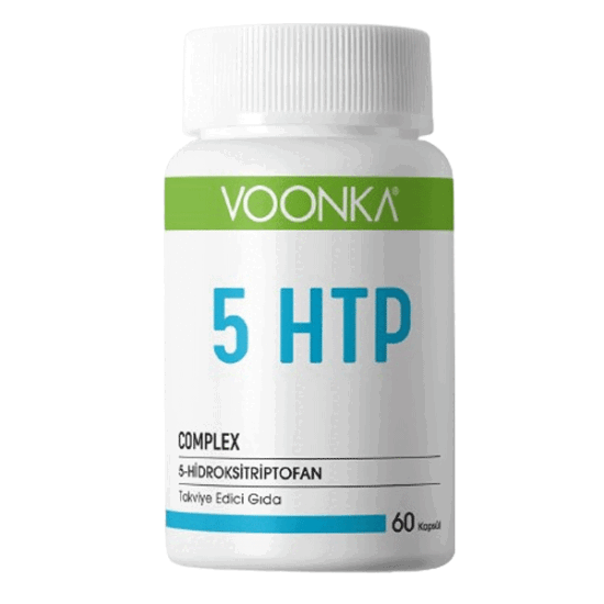 Voonka 5 Htp Complex 60 Kapsül Gıda Takviyesi - 1
