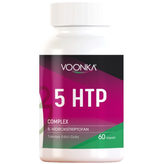 Voonka 5 Htp Complex 60 Kapsül Gıda Takviyesi - 1