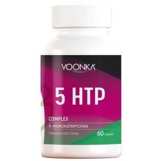 Voonka 5 Htp Complex 60 Kapsül Gıda Takviyesi - 1