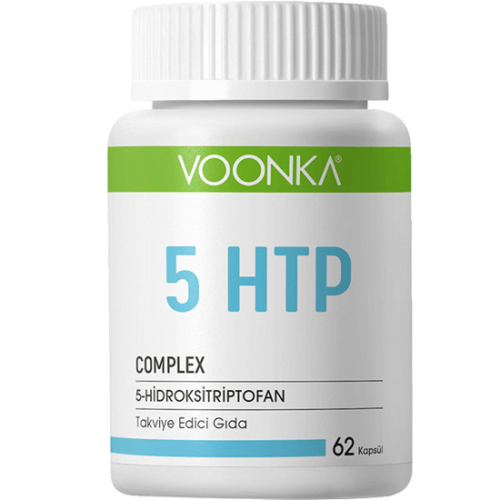 Voonka 5 Htp Complex 62 Kapsül Gıda Takviyesi - 1