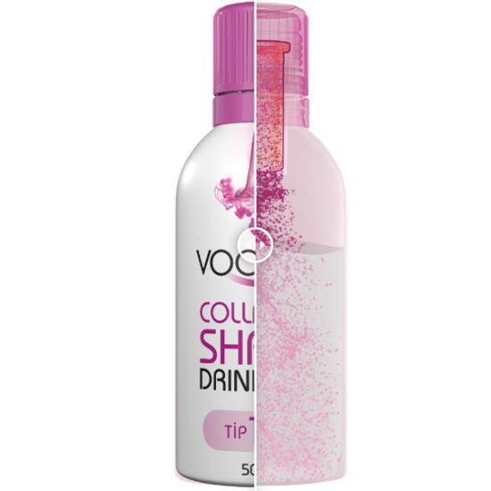 Voonka Beauty Collagen Shake Drink Mix 15x50 ML Portakal Şeftali Aromalı - 2