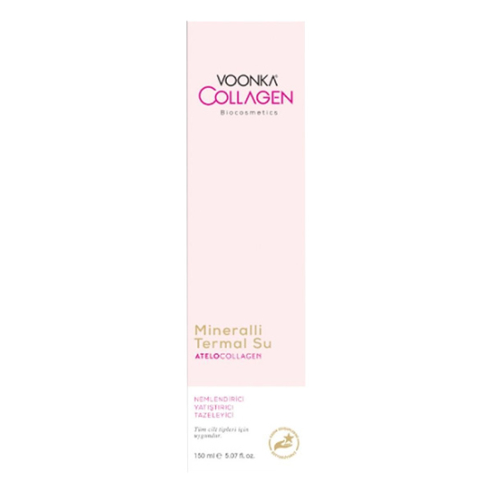 Voonka Biocosmetics Atelocollagen Mineralli Termal Su 150 ml - 1