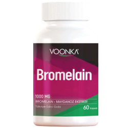 Voonka Bromelain 60 Kapsül - Voonka