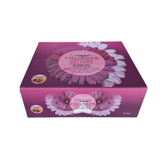 Voonka Collagen Beauty Liquid Jasmine Orman Meyveli Aromalı 30x50 ML - 1