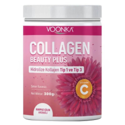 Voonka Collagen Beauty Plus Karpuz Çilek Aromalı 300 gr - Voonka