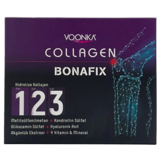 Voonka Collagen Bonafıx 30 Saşe Tip 1 2 3 - 1