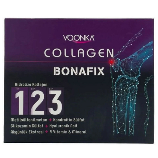 Voonka Collagen Bonafix 30 x 50 ml - 1