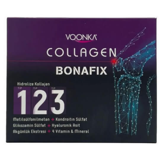Voonka Collagen Bonafix 50 ml 30 Adet - 1