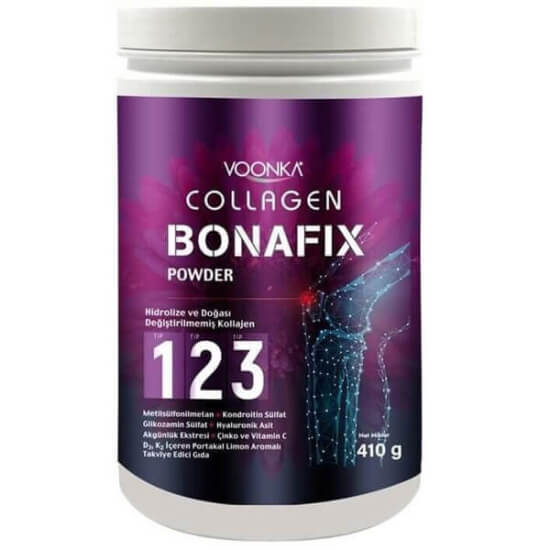 Voonka Collagen Bonafix Tip 1 2 3 Powder 410 gr - 1