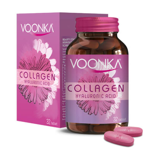 Voonka Collagen Hyaluronic Acid 32 Tablet - 1