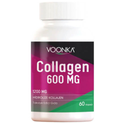 Voonka Collagen İçerikli Takviye Edici Gıda 60 Kapsül - Voonka