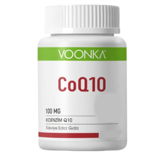 Voonka CoQ10 100 mg 30 Yumuşak Kapsül - 1