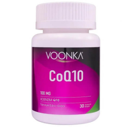 Voonka CoQ10 100 mg 30 Yumuşak Kapsül - Voonka