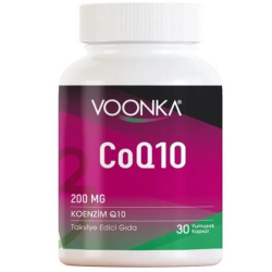 Voonka Koenzim Q10 200 mg 30 Kapsül - Voonka