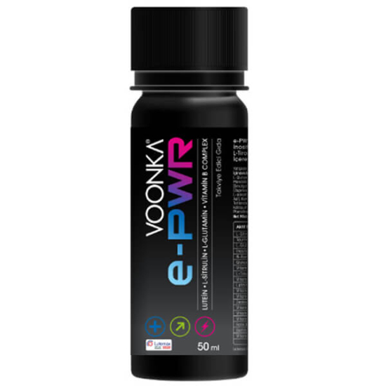 Voonka e-PWR Takviye Edici Gıda 50 ml Tüp x 15 Shot - 2