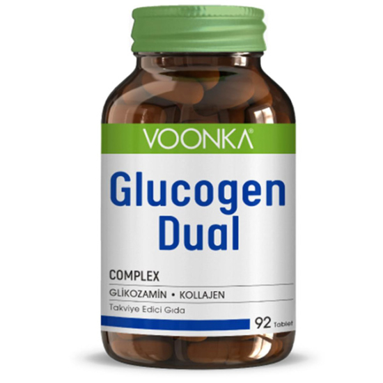 Voonka Glucogen Dual 92 Tablet Gıda Takviyesi - 1