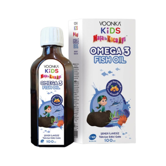 Voonka Kids Omega 3 Fish Oil 100 ml - 1