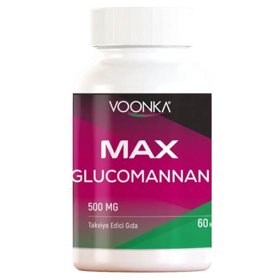Voonka Max Glukomannan 60 Kapsül - 1
