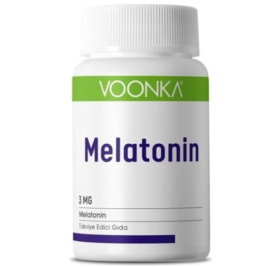 Voonka Melatonin 3 mg 60 Kapsül - 1
