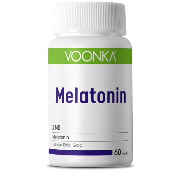 Voonka Melatonin 3 MG 60 Kapsül - 1