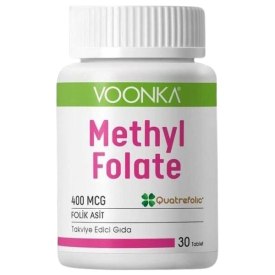 Voonka Methyl Folate 30 Tablet - 1