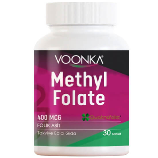 Voonka Methyl Folate 30 Tablet - 1