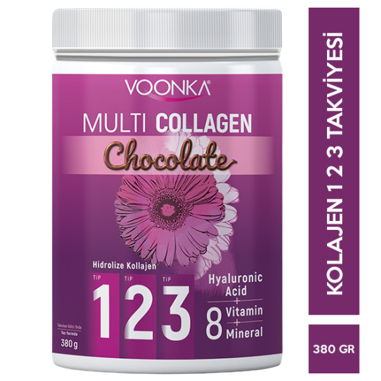 Voonka Multi Collagen Chocolate 380 gr - 1
