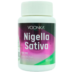 Voonka Nigella Sativa 1000 Mg 62 Çörek Otu Yağı Kapsülü - Voonka