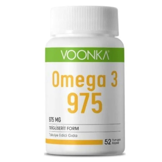 Voonka Omega 3 975 mg 52 Kapsül - 1