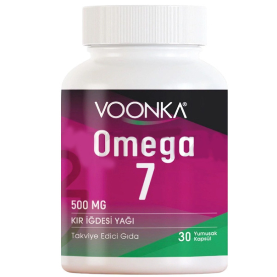Voonka Omega 7 30 Kapsül - 1