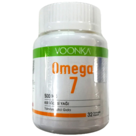 Voonka Omega 7 Kır İğdesi Yağı 32 Kapsül Gıda Takviyesi - 1