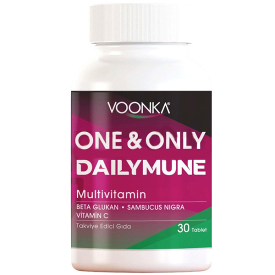 Voonka One Only Dailymune Multivitamin 30 Tablet - 1