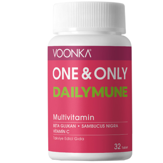 Voonka One Only Dailymune Multivitamin 32 Tablet - 1
